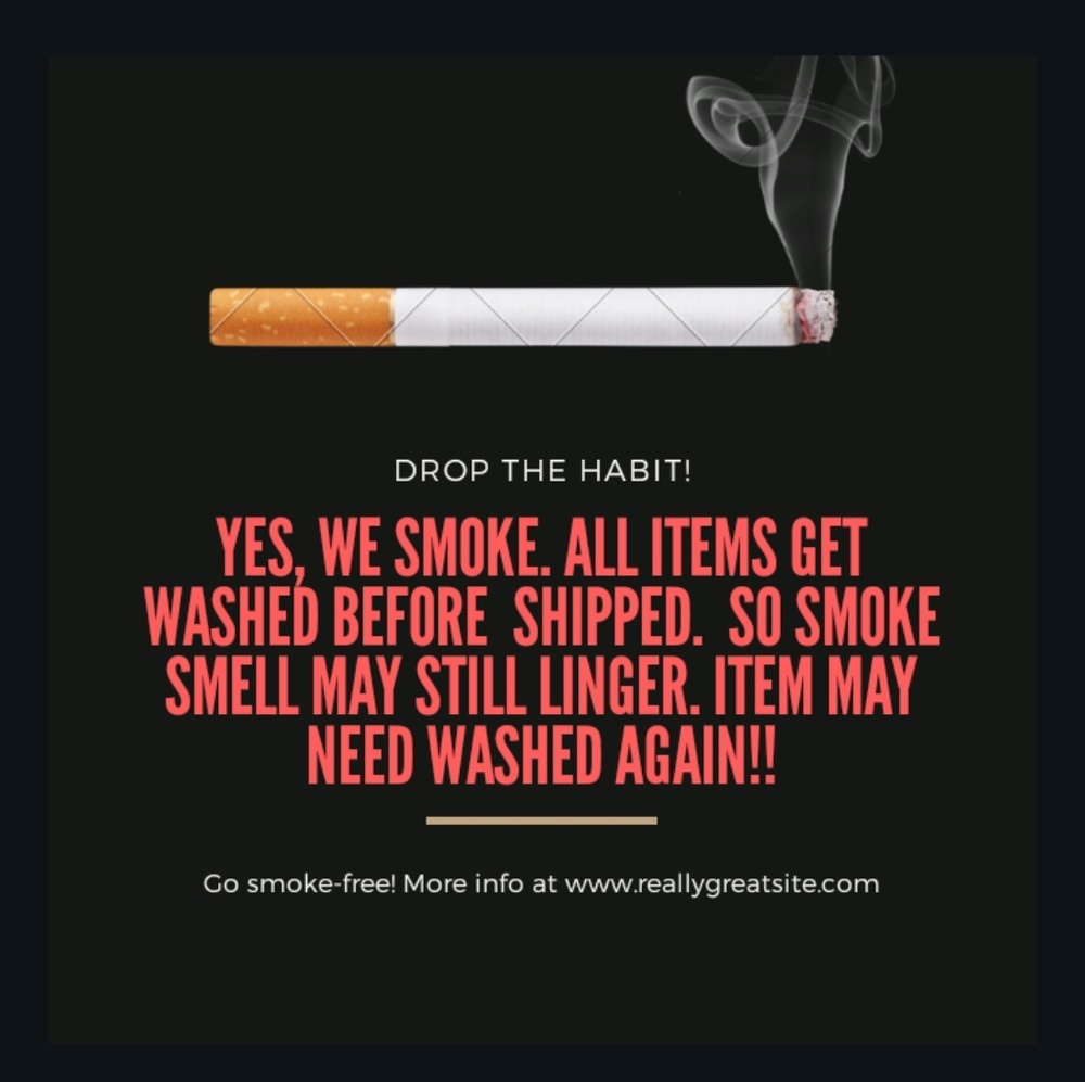 This is a smoke awareness for buyers.